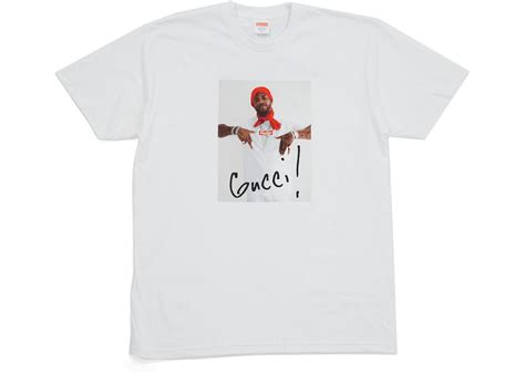 Supreme Gucci Mane Tee White Men's 